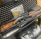 Browning A5 Sweet Sixteen (case, blue) - 1 of 3