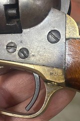 Colt 1851 Navy (.36 cal, original stocks) - 9 of 15