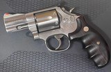 Smith and Wesson 686 4 (2 1/2, combats)