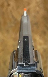 Smith and Wesson 29-2 (4 in, nickel, box) - 4 of 9