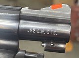 Smith and Wesson 63 (1 7/8ths, .22 LR) - 6 of 7 Smith and Wesson 63 (1 7/8ths, .22 LR) - 6 of 7