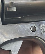 Smith and Wesson 66-2 (2 1/2 in, rosewood grips) - 7 of 9