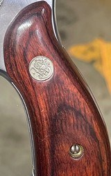 Smith and Wesson 66-2 (2 1/2 in, rosewood grips) - 8 of 9