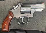 Smith and Wesson 66-2 (2 1/2 in, rosewood grips) - 2 of 9