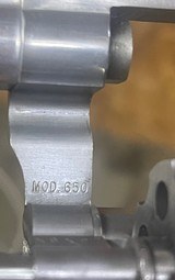 Smith and Wesson 650 (3 in, 22 magnum) - 5 of 6