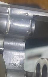 Smith and Wesson 66 (2 1/2 in, box) - 5 of 6 Smith and Wesson 66 (2 1/2 in, box) - 5 of 6