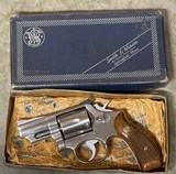 Smith and Wesson 66 (2 1/2 in, box)