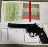 Colt King Cobra (6 in, blue, orig box)