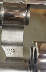 Smith and Wesson 58 (4 in, re-nickeled) - 5 of 7