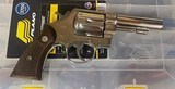 Smith and Wesson 58 (4 in, re-nickeled) - 2 of 7