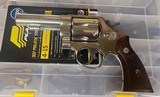 Smith and Wesson 58 (4 in, re nickeled)