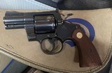 Colt Python (2 1/2 in, blue, 1965)
