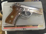 Browning BDA (nickel, box, mags)