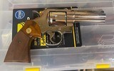 Colt Python (4 inch, nickel, near mint) - 2 of 6