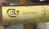 Colt Diamondback (6 in, .22, box, nickel) - 7 of 9