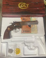 Colt Diamondback (6 in, .22, box, nickel) - 2 of 9