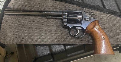Smith and Wesson 17-3 (8 3/8, full target)
