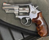 Smith and Wesson 657 (3 inch, combats)