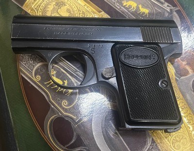 Baby Browning .25 acp