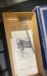 Smith and Wesson 31 (3 in, nickel, orig. box) - 9 of 11