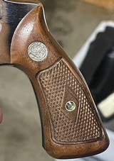 Smith and Wesson 31 (3 in, nickel, orig. box) - 8 of 11