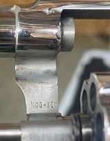 Smith and Wesson 31 (3 in, nickel, orig. box) - 6 of 11