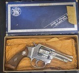 Smith and Wesson 31 (3 in, nickel, orig. box) - 2 of 11