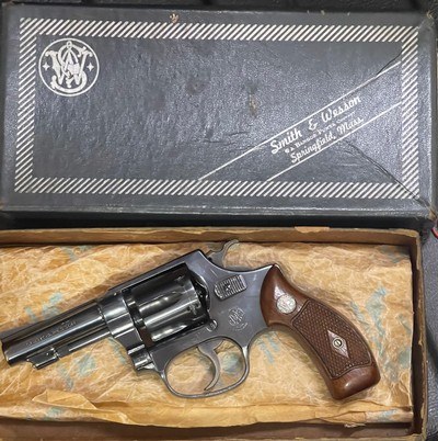 Smith and Wesson Pre-Model 30