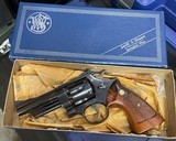 Smith and Wesson 24-3 (4 in, blue, box) - 1 of 8