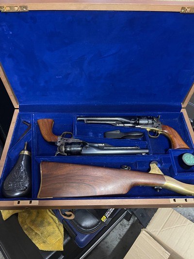 Colt US Calvary 200th Anniversary Set