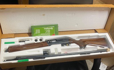 Remington 11-87 Left Hand (box, chokes, 12 ga.)