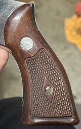 Smith and Wesson Pre-10 (5 screw, N, snub) - 7 of 9