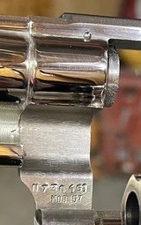 Smith and Wesson 57 (nickel, box) - 5 of 8
