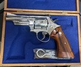 Smith and Wesson 57 (nickel, box) - 2 of 8