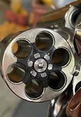 Smith and Wesson 57 (nickel, box) - 6 of 8