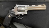Colt Anaconda (6 in, Ss, 1999) - 2 of 7