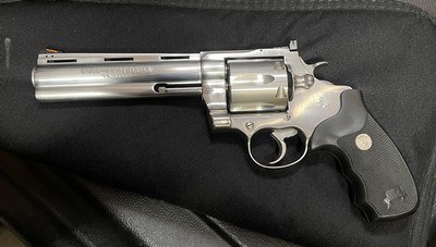 Colt Anaconda (6 in, Ss, 1999)