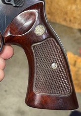 Smith and Wesson 18-3 (4 in, blue, wood box) - 6 of 8