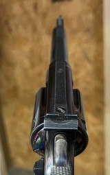 Smith and Wesson 18-3 (4 in, blue, wood box) - 4 of 8