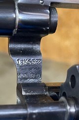 Smith and Wesson 18-3 (4 in, blue, wood box) - 5 of 8