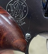 Smith and Wesson 18-3 (4 in, blue, wood box) - 7 of 8