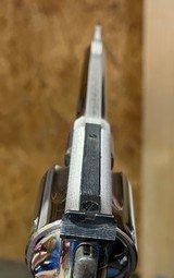 Smith and Wesson 27-2 (6 in, transition gun) - 4 of 6