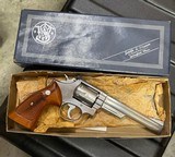 Smith and Wesson 66-1 (6 in, box, tools) - 2 of 9