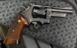 Smith and Wesson 27-2 (4 in, blue) - 2 of 8