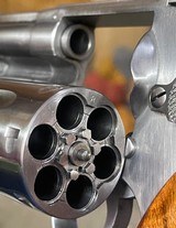 Smith and Wesson 66 (4 in, SS sights) - 6 of 7