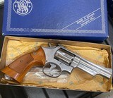 Smith and Wesson 66 (4 in, SS sights) - 2 of 7