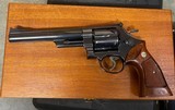 Smith and Wesson 29-2 (6 1/2 in, case, box!)