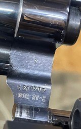 Smith and Wesson 27-2 (s prefix, diamon grip, 3 1/2) - 5 of 6