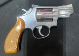 Smith and Wesson 66-1 (2 1/2 in, stainless) - 2 of 8