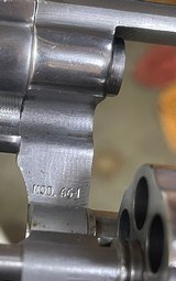 Smith and Wesson 66-1 (2 1/2 in, stainless) - 5 of 8